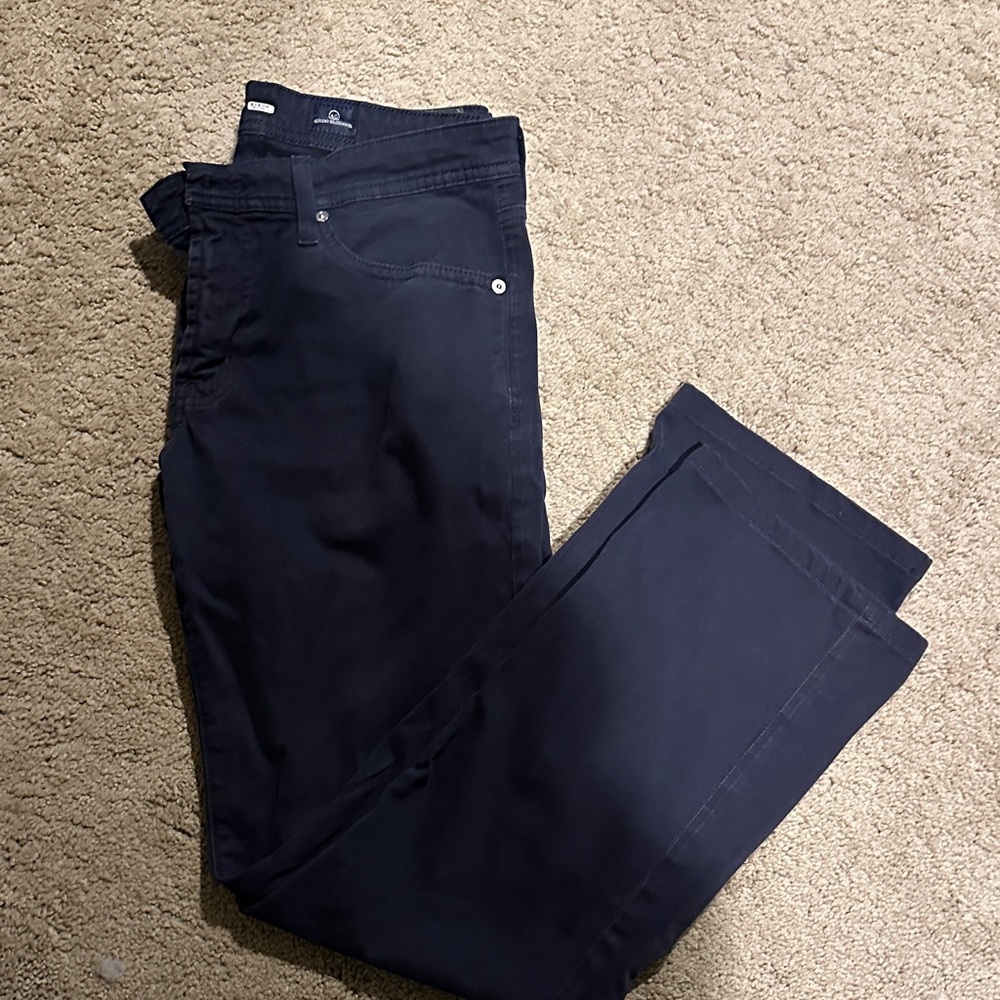 AG Adriano Goldschmied Midnight Blue Denim